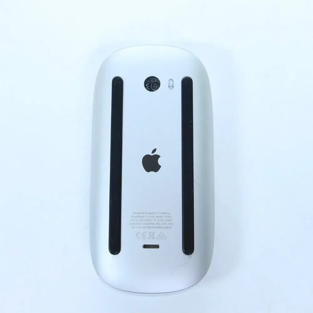 Apple Bluetooth Magic Computer Mouse Model A1657 MK2E3AM/A Tested Working